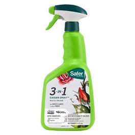 3-in-1 Organic Garden Spray, 32-oz.