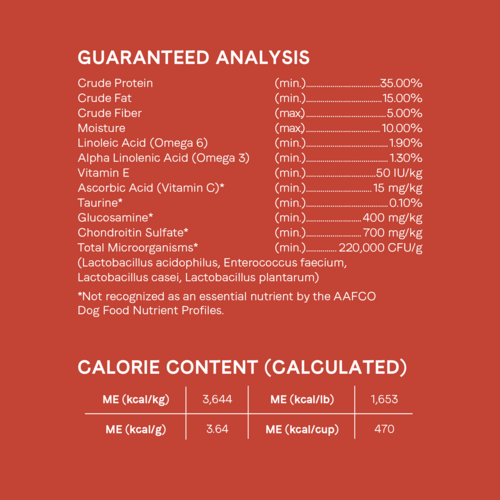 Canidae CA-40 High Protein with Real Salmon Recipe