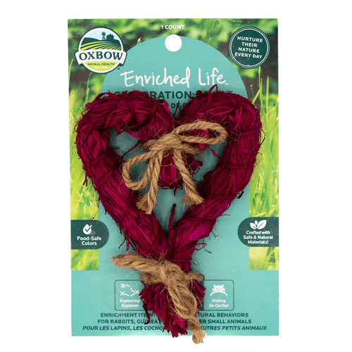 Oxbow Animal Health Enriched Life Celebration Heart (1  Count)