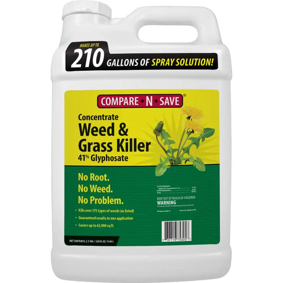 Ragan & Massey Compare-N-Save Concentrate Grass and Weed Killer 41% Glyphosate