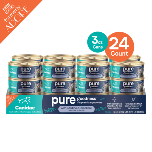 Canidae canned best sale cat food