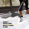 Garant Snow Pusher, 26-inch Polypro Blade