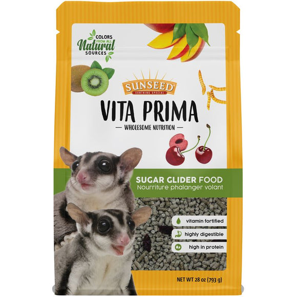 Sunseed Vita Prima Sugar Glider Food