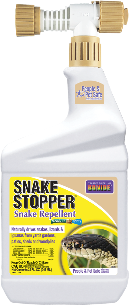 Bonide Snake Stopper™ Snake Repellent RTS (Qt)