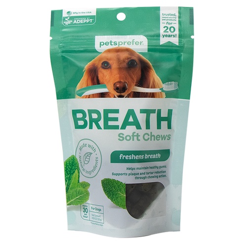 Vets Plus Breath Soft Chews (30 Count)
