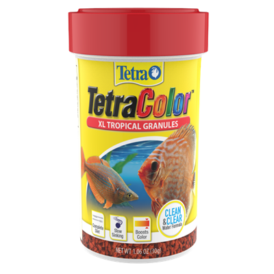 Tetra® Tropical XL Color Granules