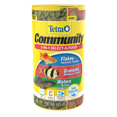 Tetra Community 3-in-1 Select-A-Food