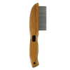 Bamboo Groom Rotating Pin Comb with 41 Rounded Pins