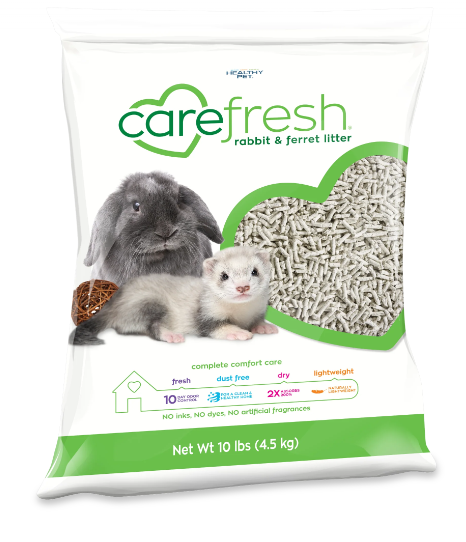 Carefresh Rabbit & Ferret Litter (10 LB)