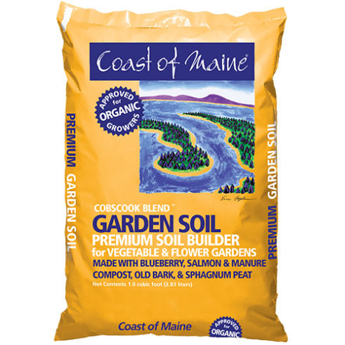 Cobscook Blend Garden Soil (2cf)