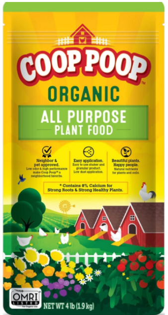 Coop Poop Organic Soil All Purpose Plant Food