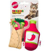 Ethical Pet SPOT Mexican Take Out 2 Pack Assorted Cat Toy (2 Pk Assorted)