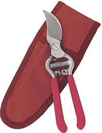 8 INCH DROP FORG  PRUNER  W/POUCH