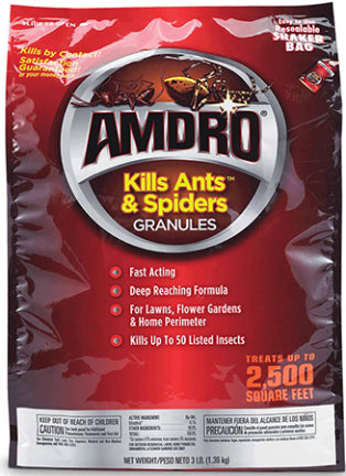 AMDRO ANT / SPIDER KILLER 3 LB