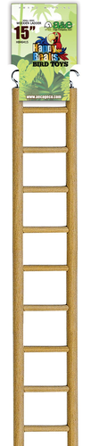 A&E Cage Company Small Bird Wooden Hanging Ladder (15)