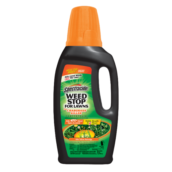 Spectracide® Weed Stop® For Lawns Plus Crabgrass Killer Concentrate 32 oz.