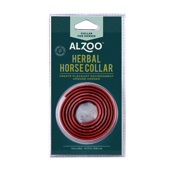 Alzoo Herbal Horse Collar (4 Pack)