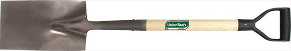 Union Tools Garden Spade with Poly D-grip 9 in.