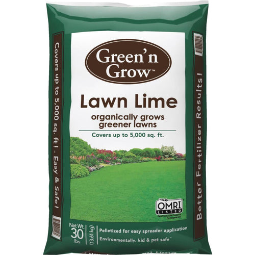 Green N Grow 30 Lb. Lawn Lime