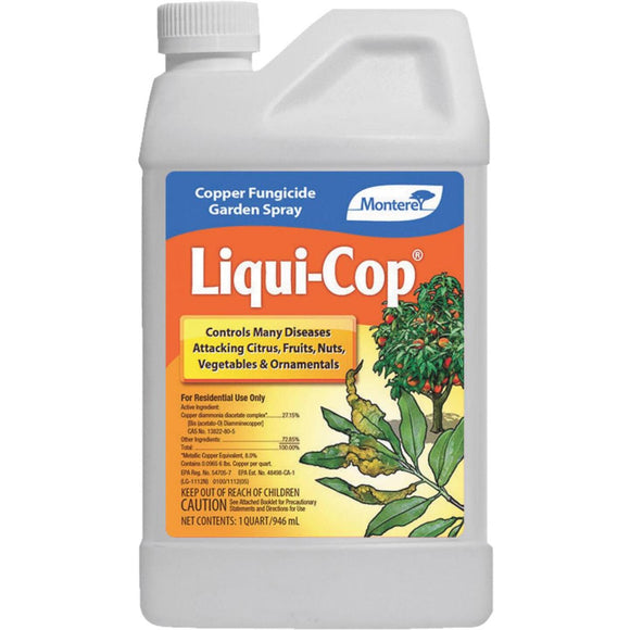 Monterey Liqui-Cop 1 Qt. Liquid Concentrate Fungicide