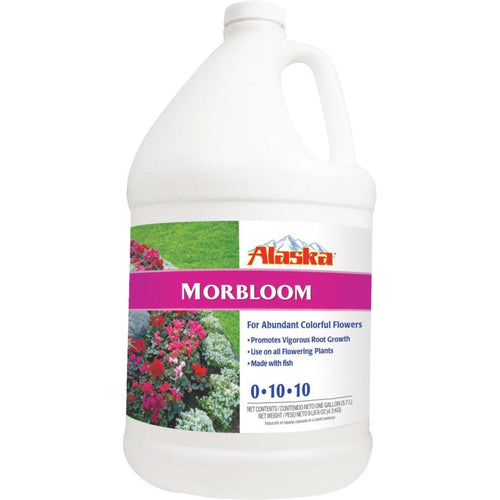 Alaska Morbloom 1 Gal. 0-10-10 Concentrated Liquid Plant Food