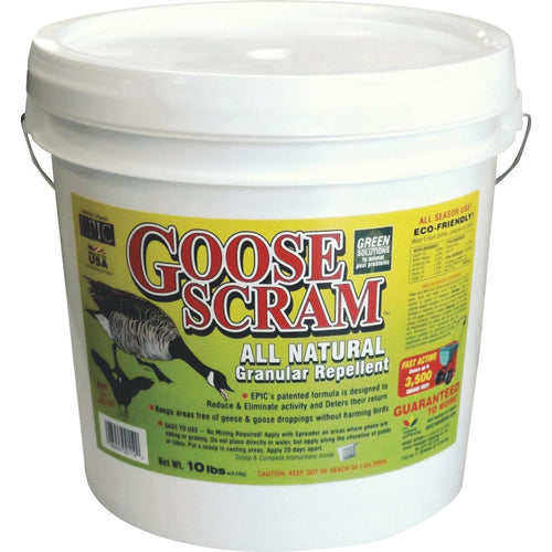Goose Scram 10 Lb. Granular Goose Repellent