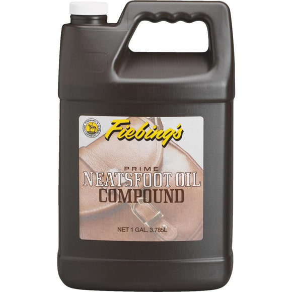 Fiebing's 1 Gal. Neatsfoot Prime Oil Compound Leather Care