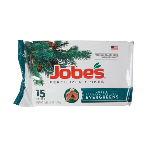 Jobe’s Evergreen Tree Fertilizer Spikes