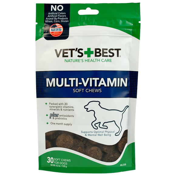 Vet's Best Multi-Vitamin Soft Chews