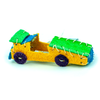 A&E Cage Loofah Race Car Small Animal Toy (Small)