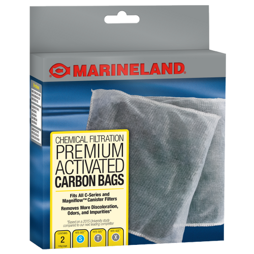 Marineland Chemical Filtration Premium Activated Carbon Bags