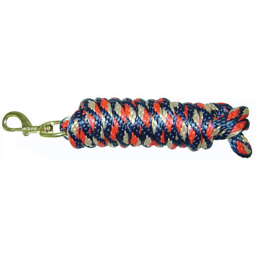 Hamilton Poly Lead Rope with Bolt Snap, Multi-Color