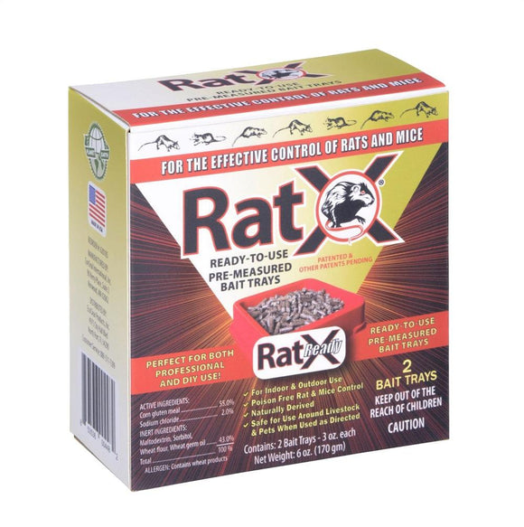 EcoClear Products RatX® Ready Trays