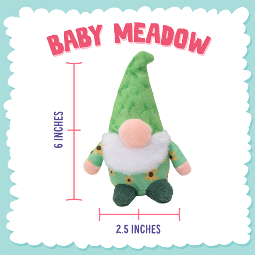 Snugarooz Baby Meadow Dog Toy (6 in.)