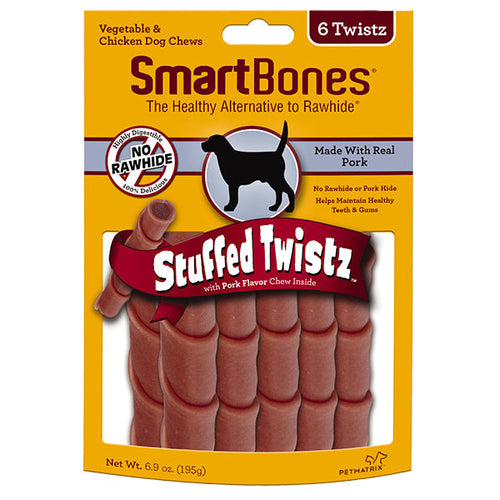 SmartBones Pork Stuffed Twistz