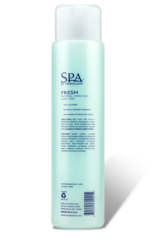 SPA by TropiClean Lavish Fresh Shampoo for Pets