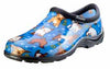 Sloggers® Women’s Waterproof Comfort Shoes (Size 8, Daffodil Yellow Chicken Print)