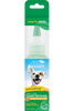 TropiClean Fresh Breath No Brushing Peanut Butter Flavor Clean Teeth Dental & Oral Care Gel for Dogs