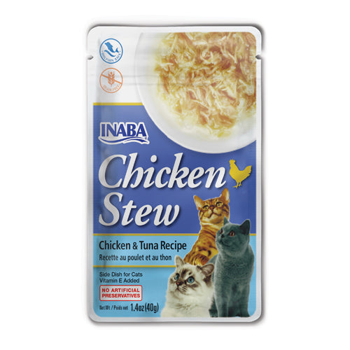 Inaba Chicken Stew - Chicken & Tuna Recipe Cat Food