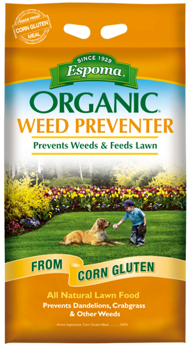 Espoma Organic Weed Preventer