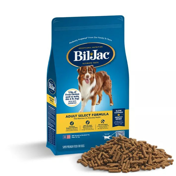 Bil-Jac Adult Select Dry Dog Food