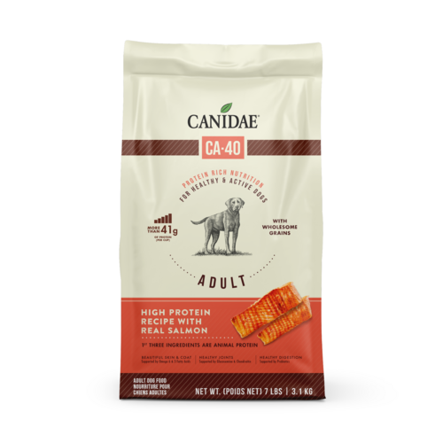 Canidae CA-40 High Protein with Real Salmon Recipe