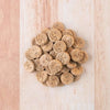 Earthborn Holistic EarthBites Crunchy Bison Meal Recipe Baked Dog Treats