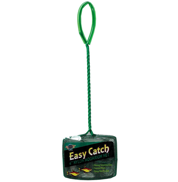 Blue Ribbon Pet Products EC-4C- Easy Catch 4 Inch Coarse Mesh Net