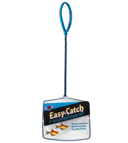 Blue Ribbon Pet Products EC-5- Easy Catch 5 Inch Fine Mesh Net