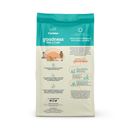 Canidae® Goodness for Skin & Coat Formula with Real Salmon Dry Cat Food