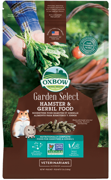 Oxbow Garden Select - Hamster/Gerbil