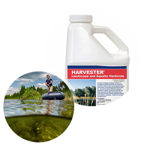 Applied Biochemists Harvester® Landscape & Aquatic Herbicide 1 Gallon