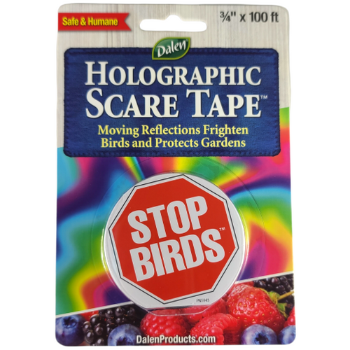 Dalen Holographic Scare Tape™ - Full Spectrum Ribbons for Frightening Birds