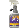 Urine Off Cat & Kitten Formula With Hard Surface Sprayer & Carpet Applicator Cap